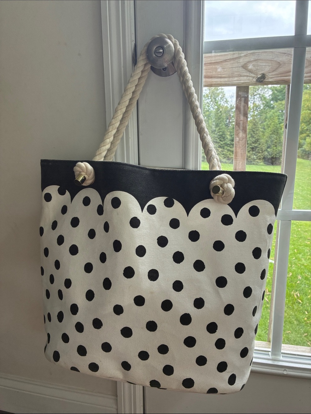 Pottery Barn Beach Tote